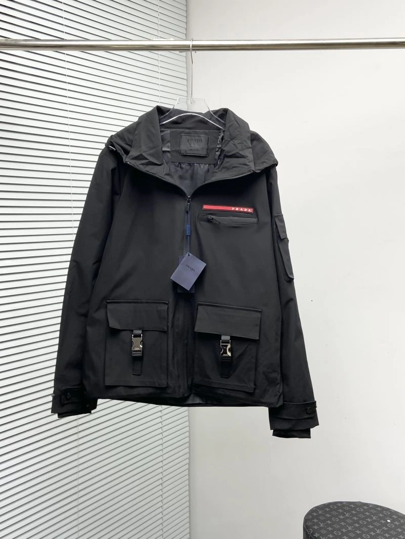 Prada Outwear Breathable 170291