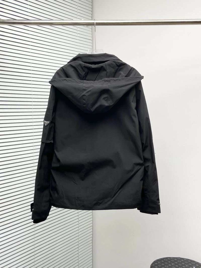 Prada Outwear Breathable 170291