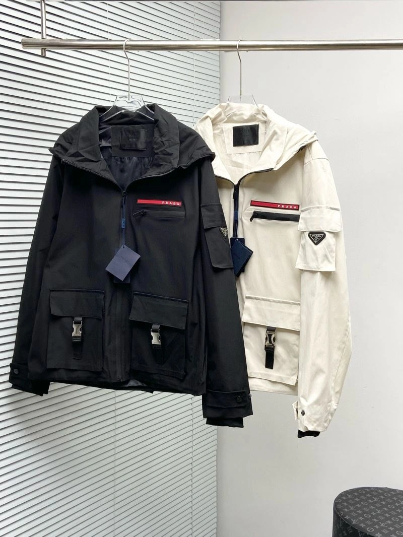 Prada Outwear Breathable 170291