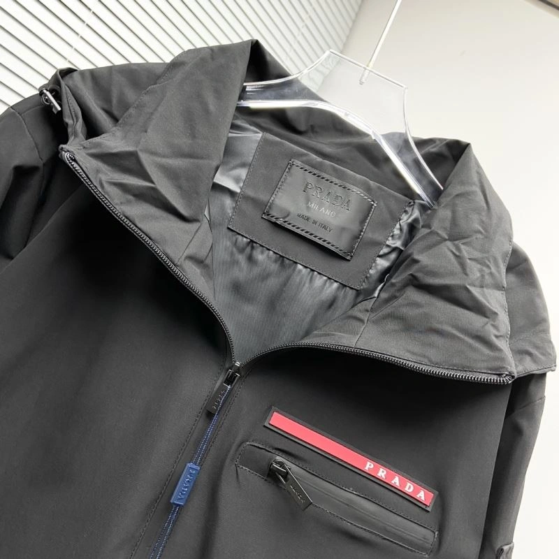 Prada Outwear Breathable 170291