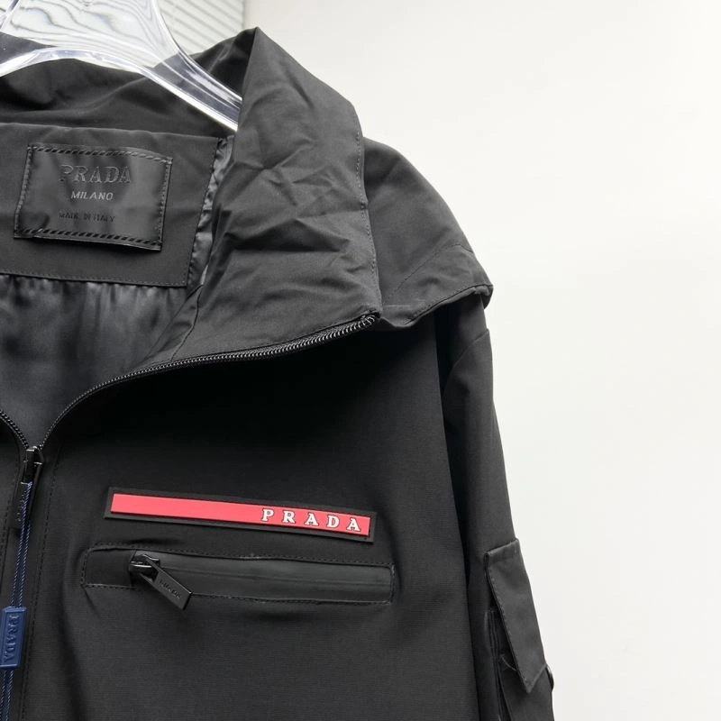 Prada Outwear Breathable 170291