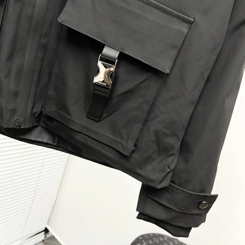 Prada Outwear Breathable 170291