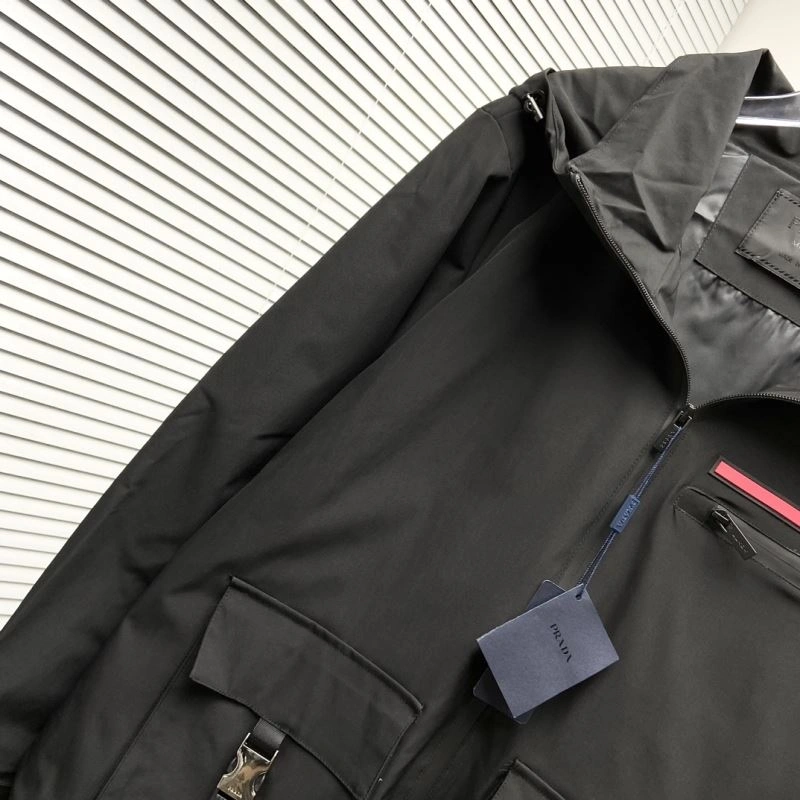 Prada Outwear Breathable 170291