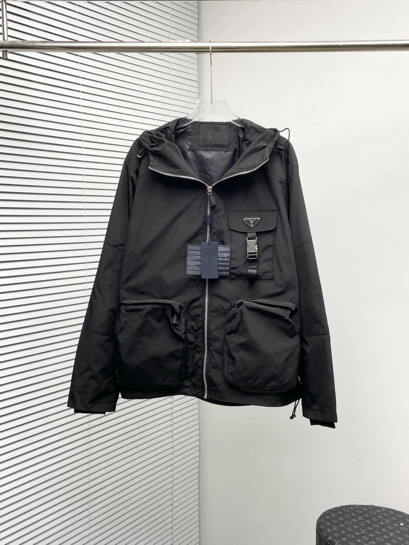 Prada Outwear Elegant 170290