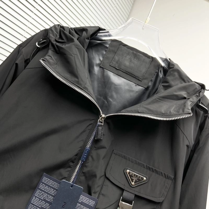 Prada Outwear Elegant 170290
