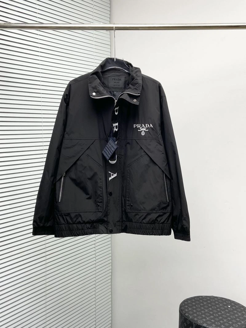 Sporty Prada Outwear 170286