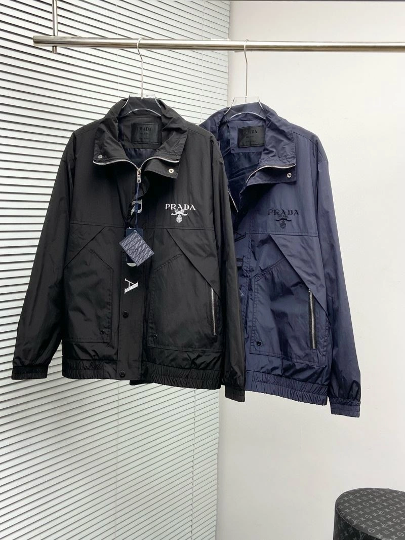 Sporty Prada Outwear 170286