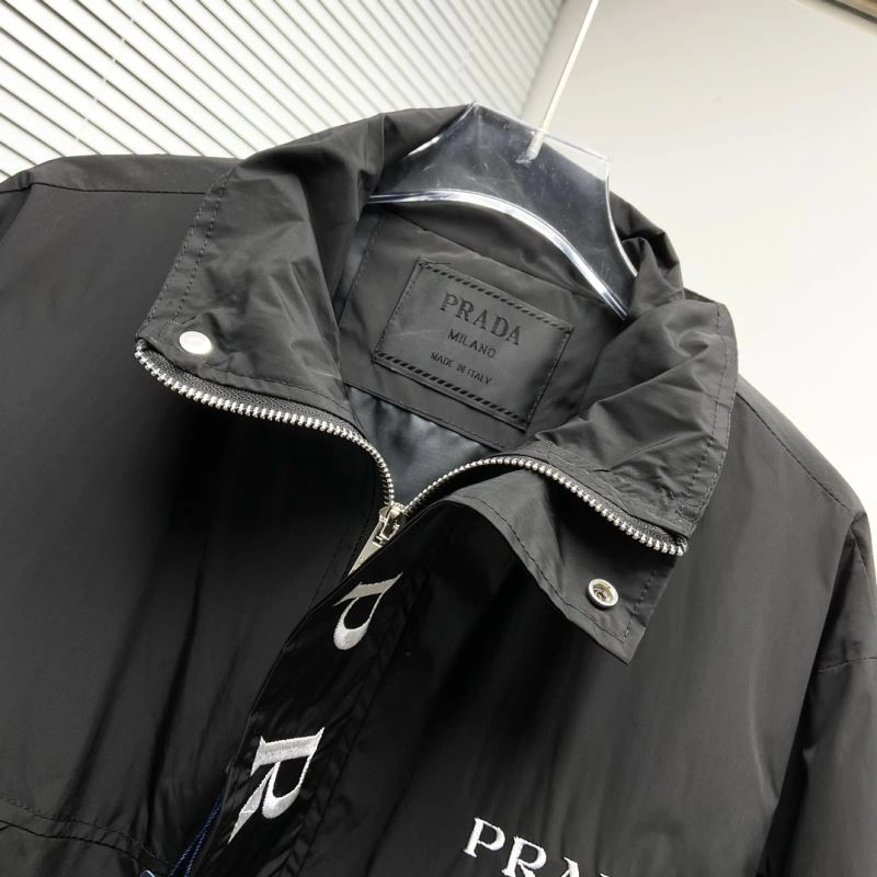 Sporty Prada Outwear 170286