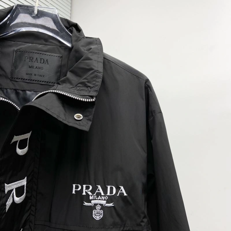 Sporty Prada Outwear 170286