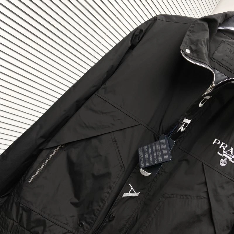Sporty Prada Outwear 170286