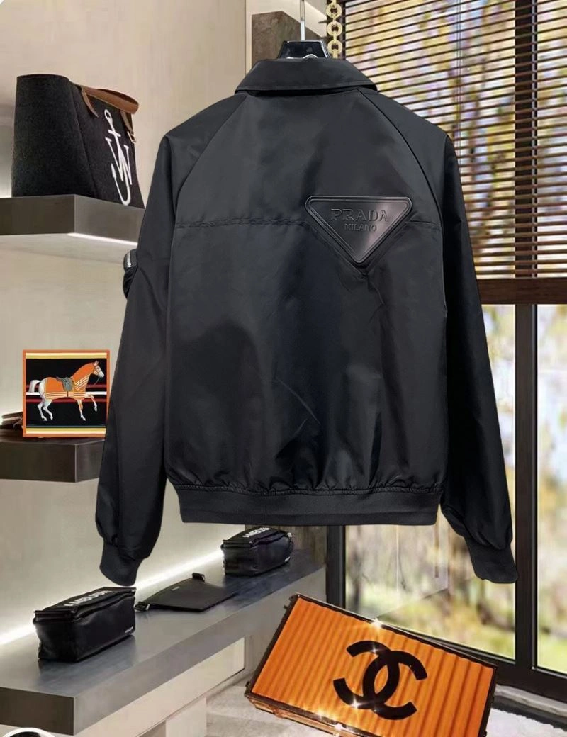 Prada Outwear Lightweight 170313
