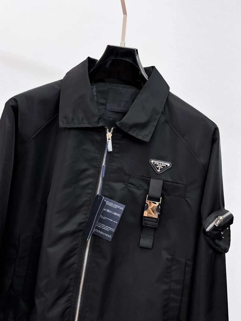 Prada Outwear Lightweight 170313