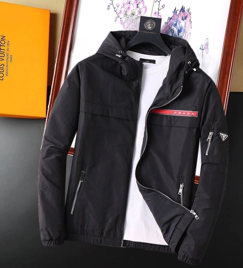 Prada Outwear Packable 170317