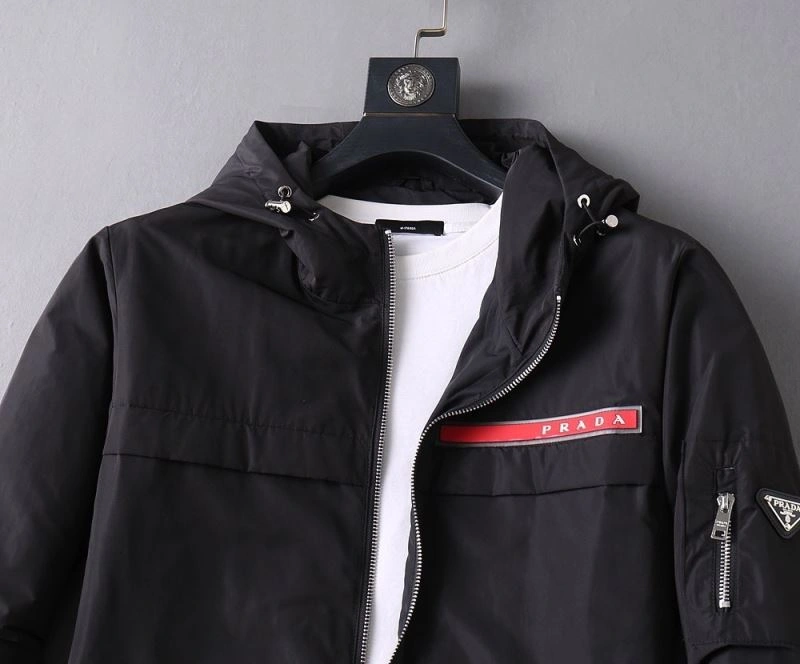 Prada Outwear Packable 170317