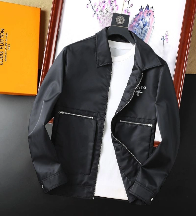 Prada Outwear Sleek 170279