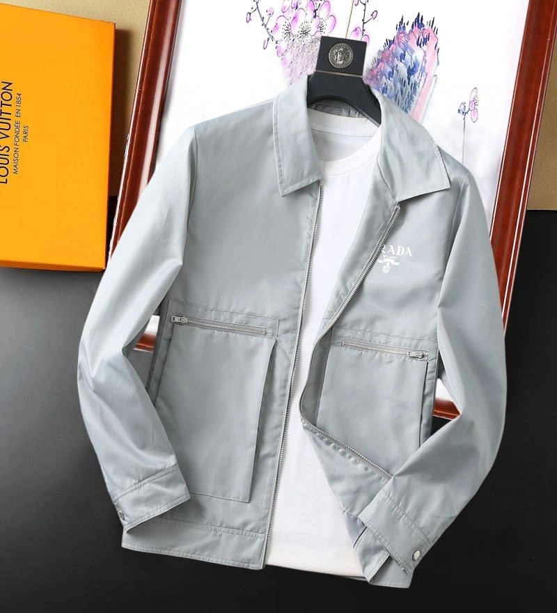 Prada Outwear Sleek 170279