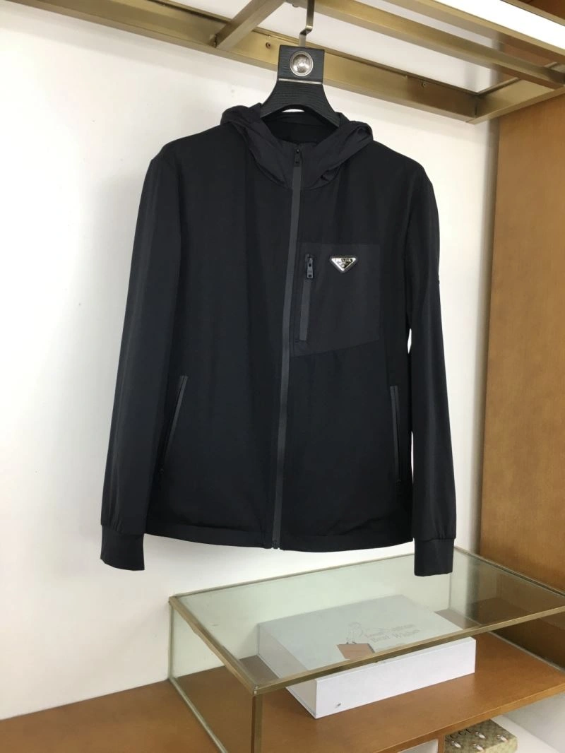 Prada Outwear Stretchable 170319