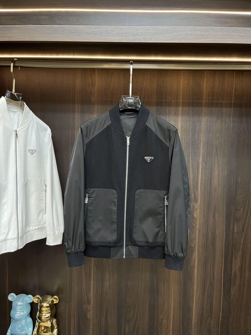 Trendsetting Prada Outwear 170312