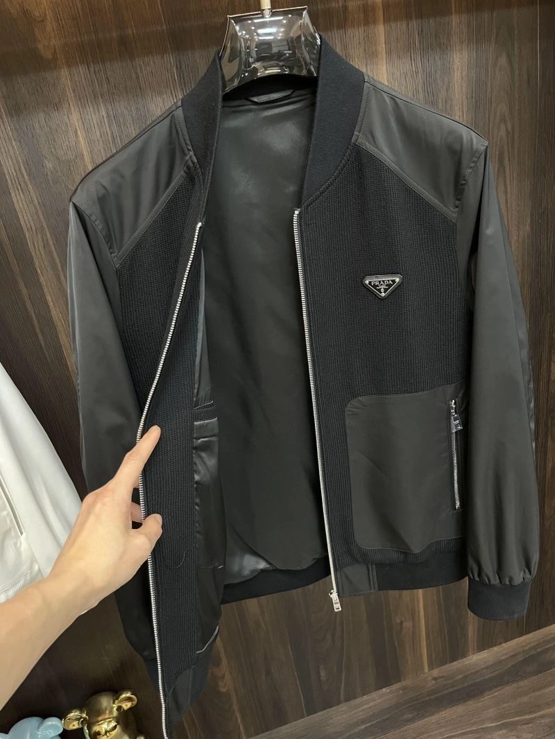 Trendsetting Prada Outwear 170312
