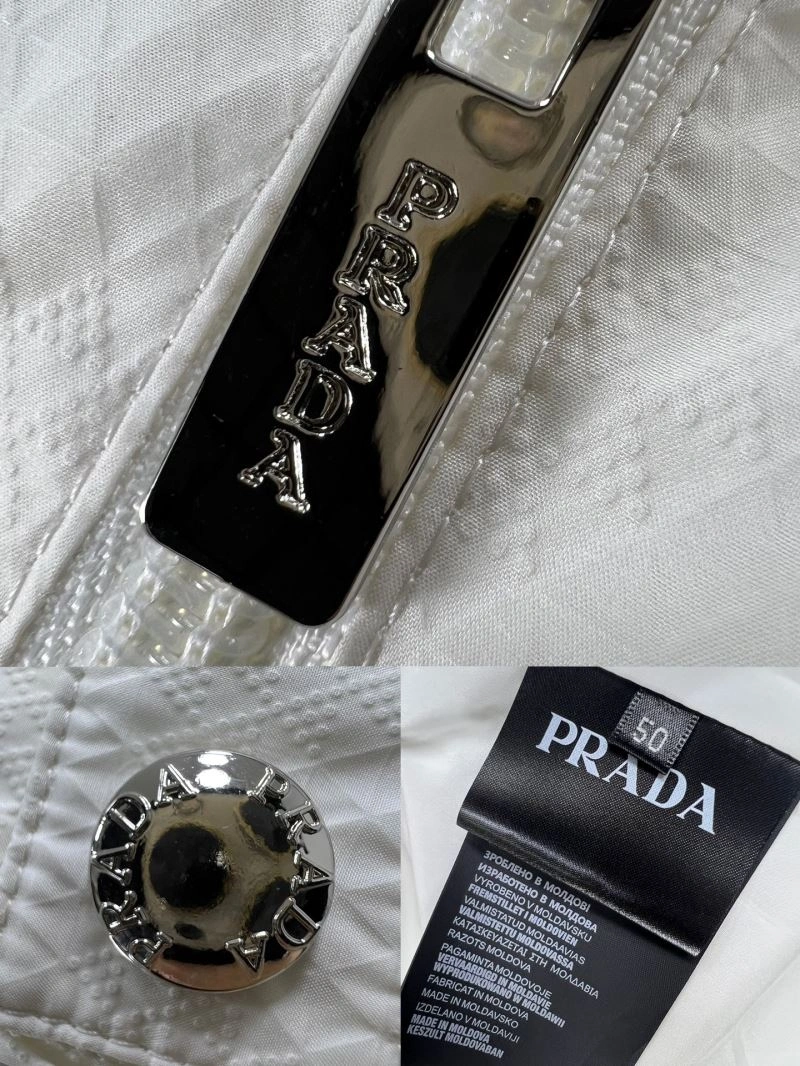 Practical Prada Outwear 170264