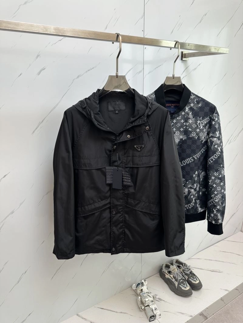 Sleek Prada Outwear 170242