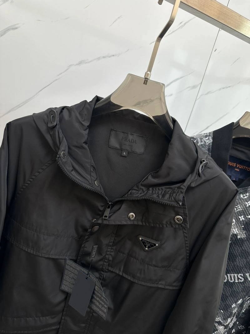 Sleek Prada Outwear 170242