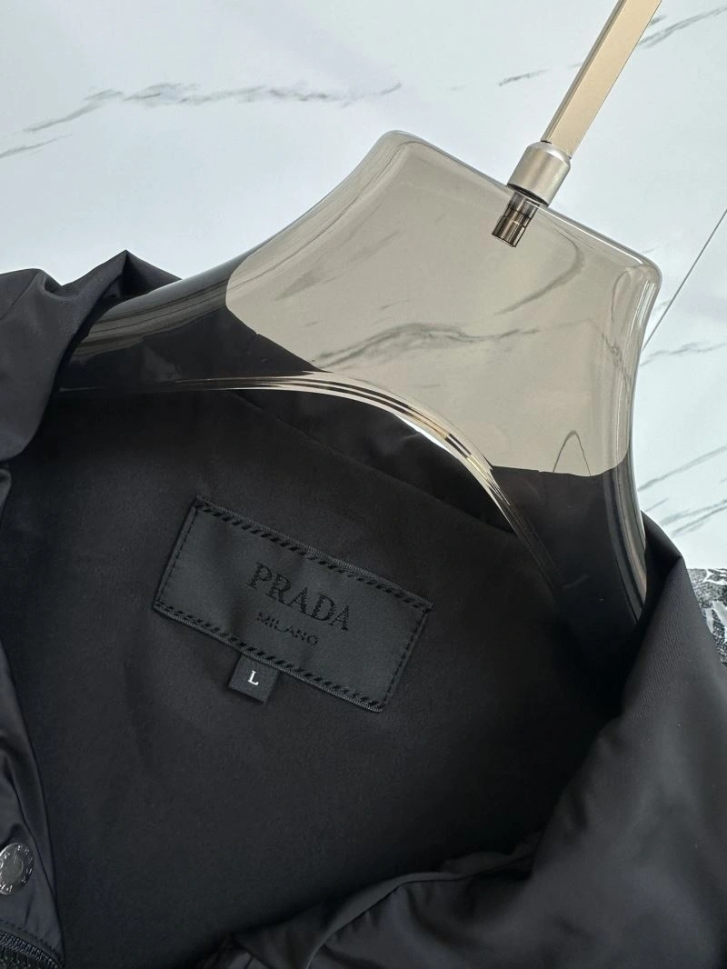 Sleek Prada Outwear 170242