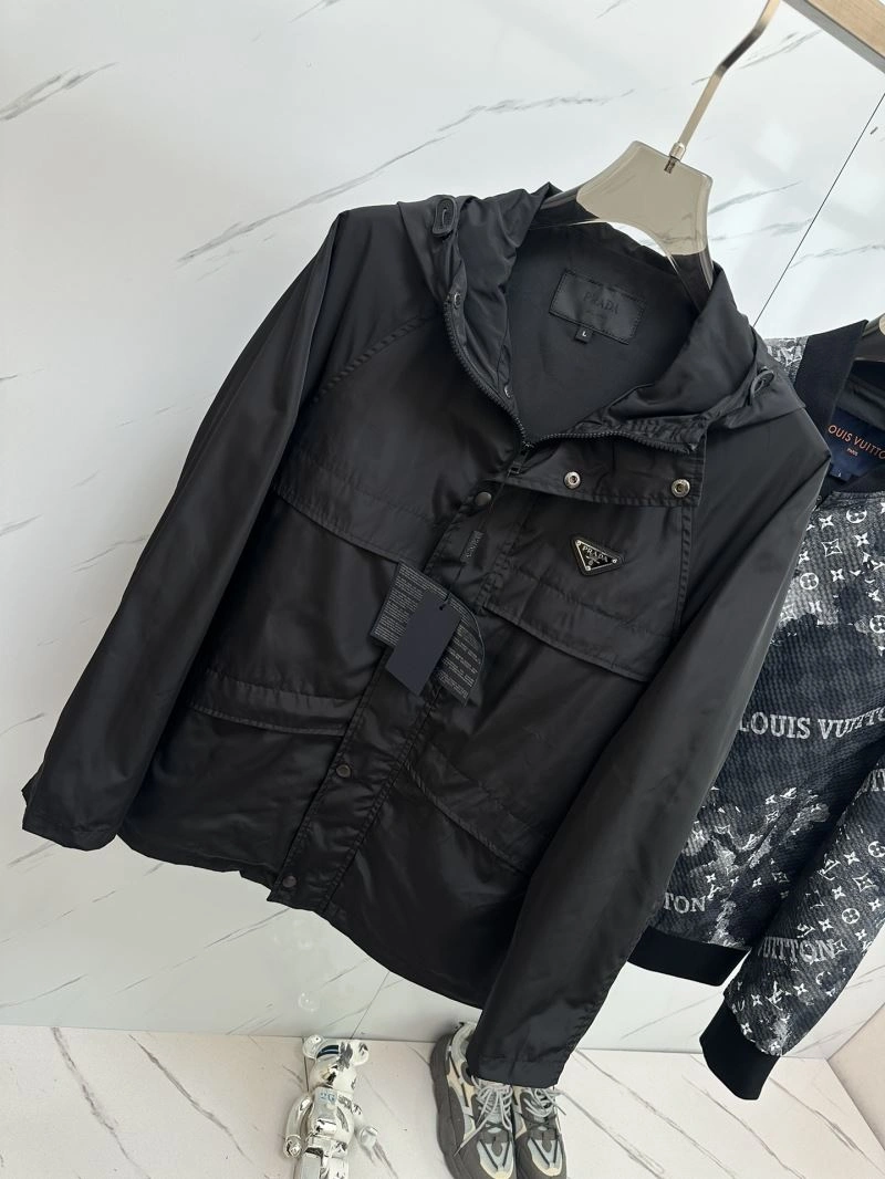 Sleek Prada Outwear 170242
