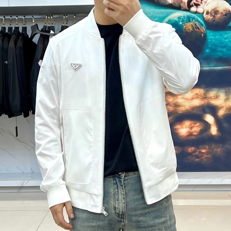 Sporty Prada Outwear 170285