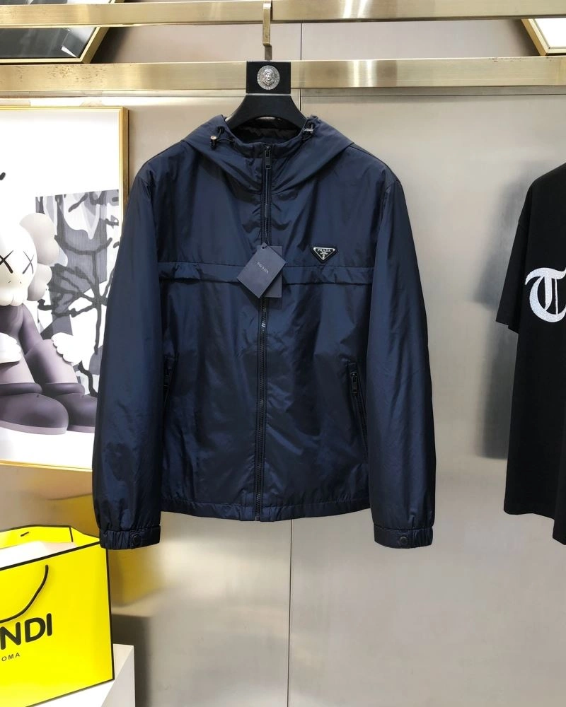Sleek Prada Outwear 170220
