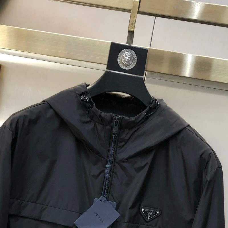 Sleek Prada Outwear 170220