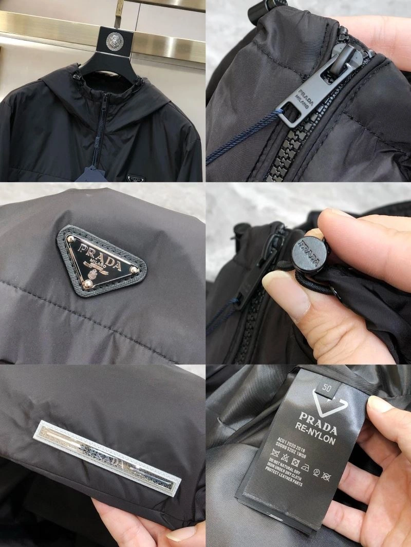 Sleek Prada Outwear 170220
