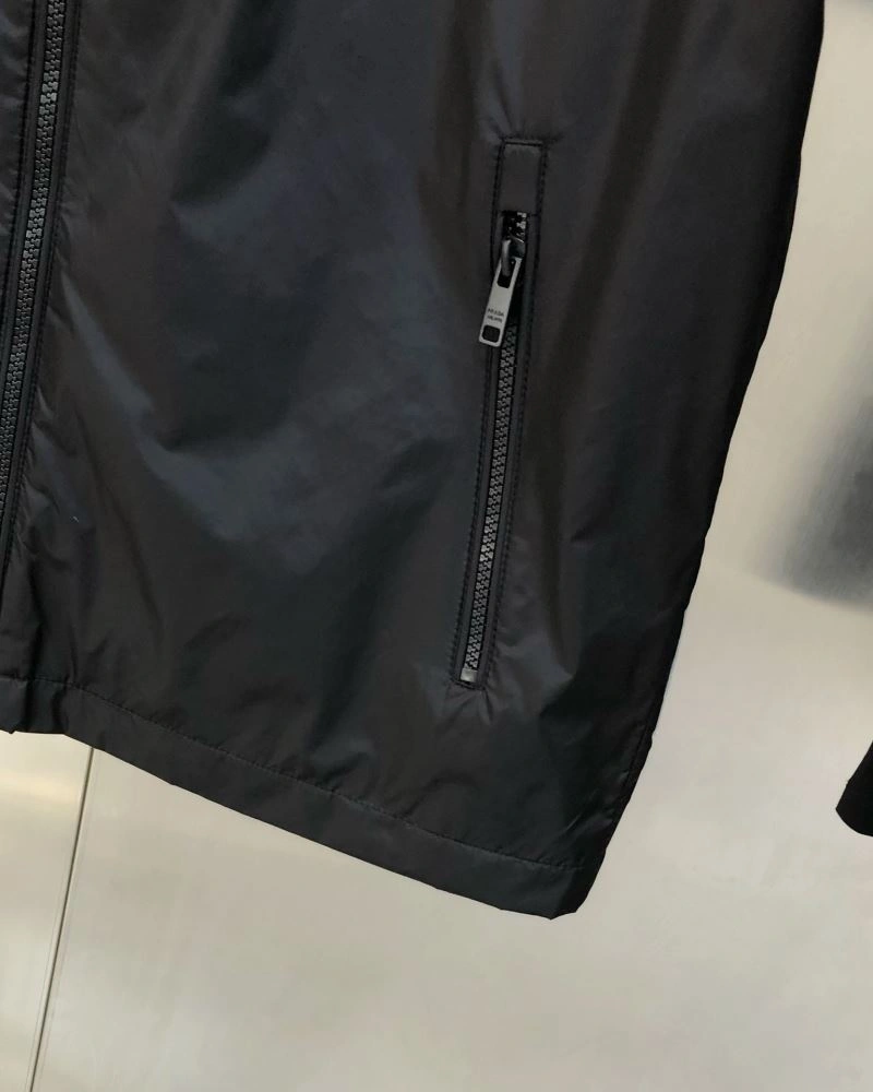 Sleek Prada Outwear 170220