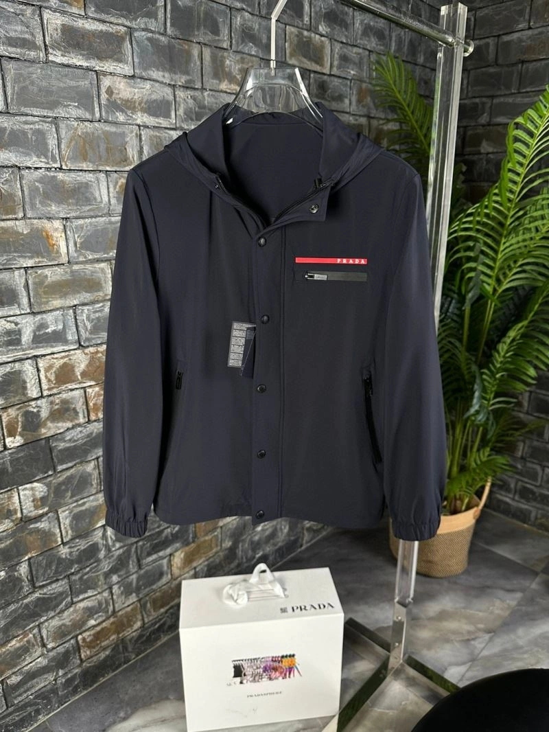 Prada Outwear Breathable 170211
