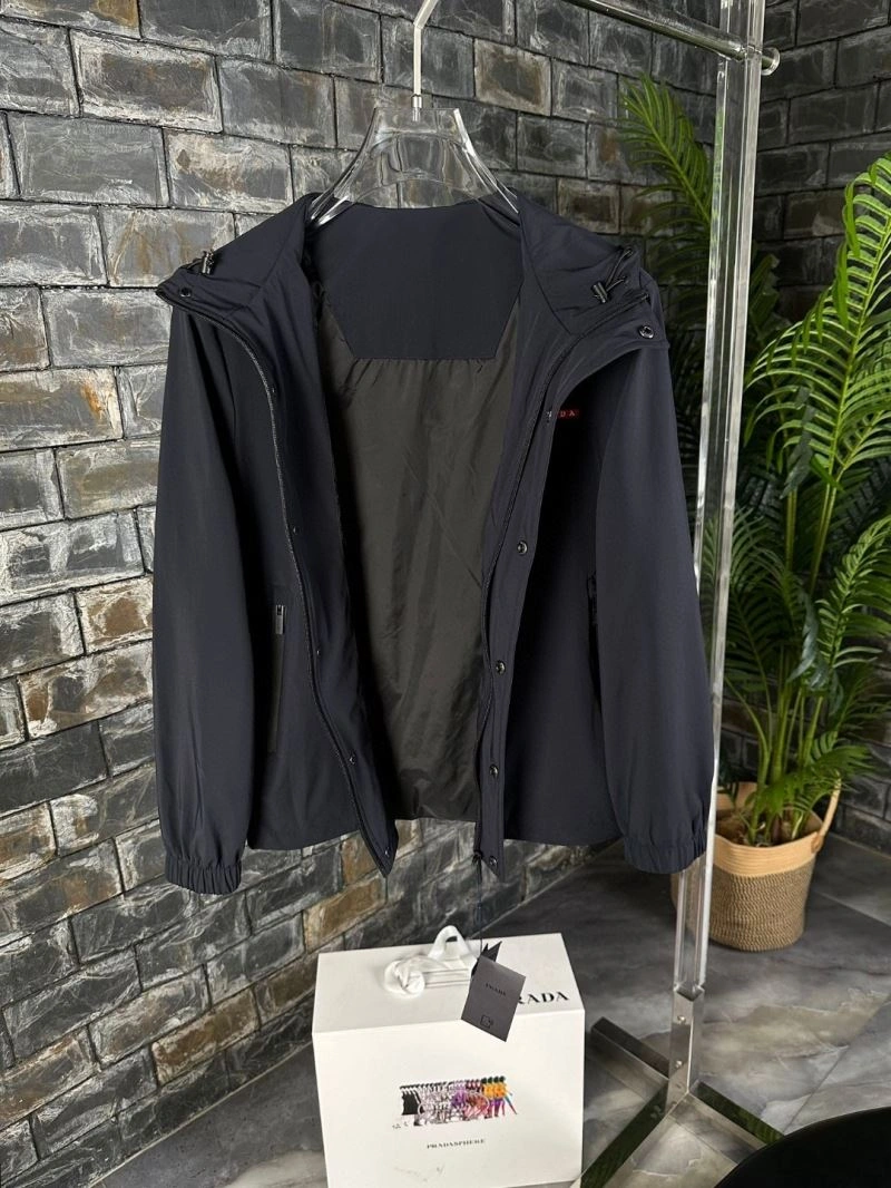Prada Outwear Breathable 170211