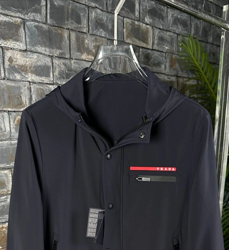 Prada Outwear Breathable 170211