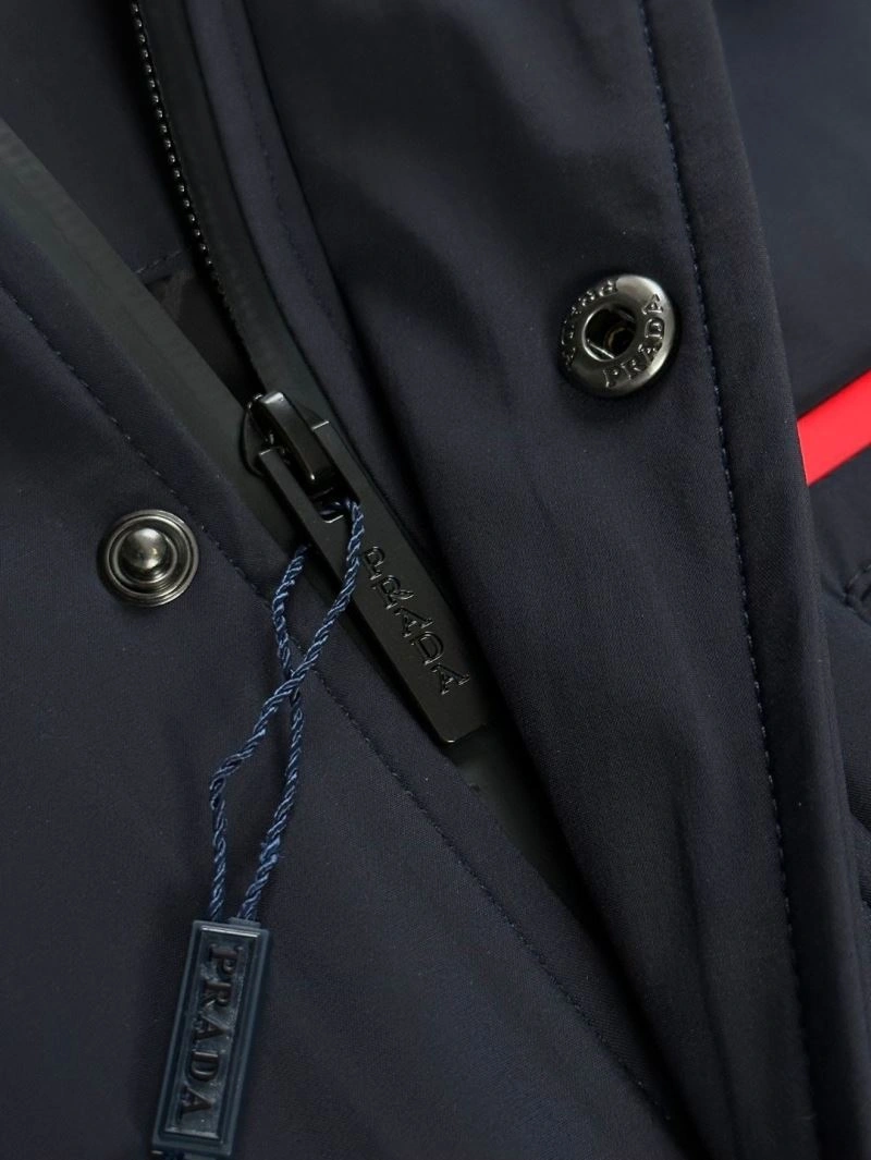 Prada Outwear Breathable 170211