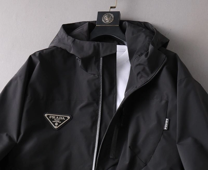 Practical Prada Outwear 170212