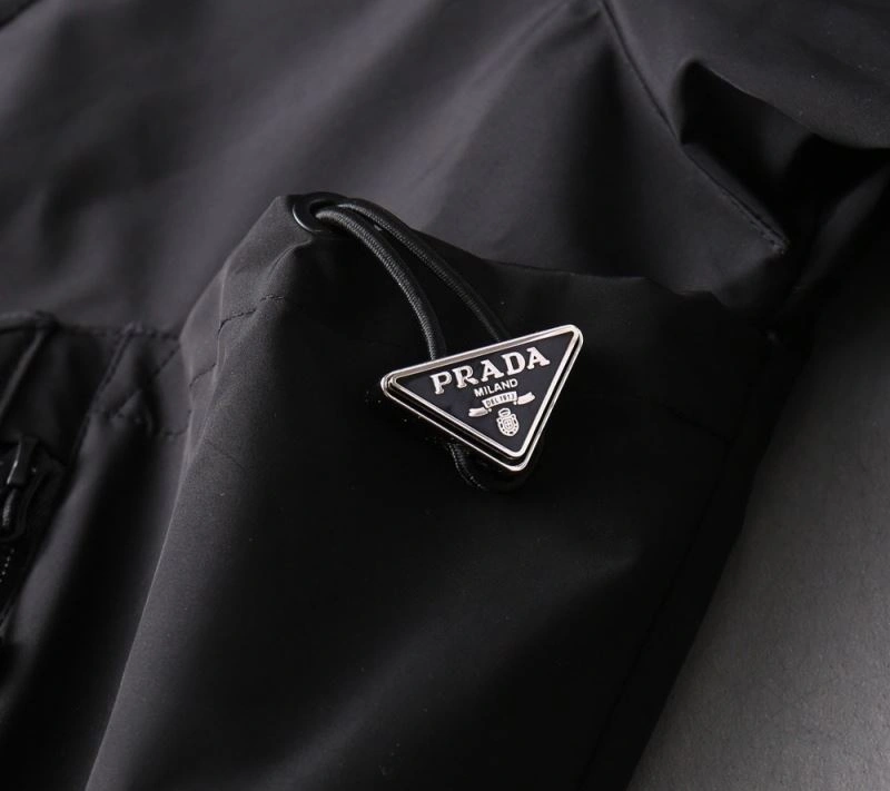 Practical Prada Outwear 170212