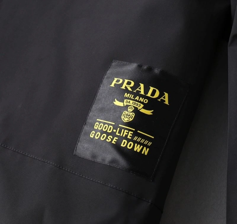 Practical Prada Outwear 170212