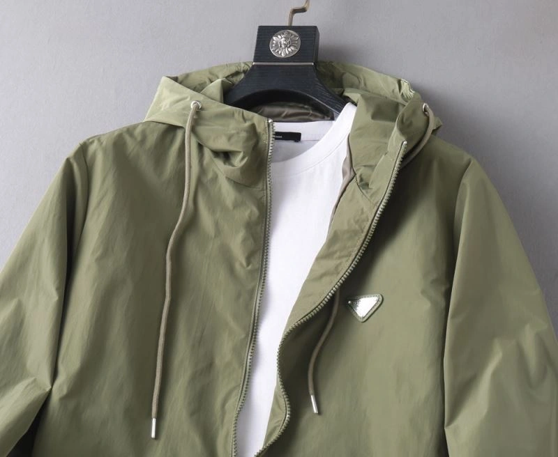 Breathable Prada Outwear 170207