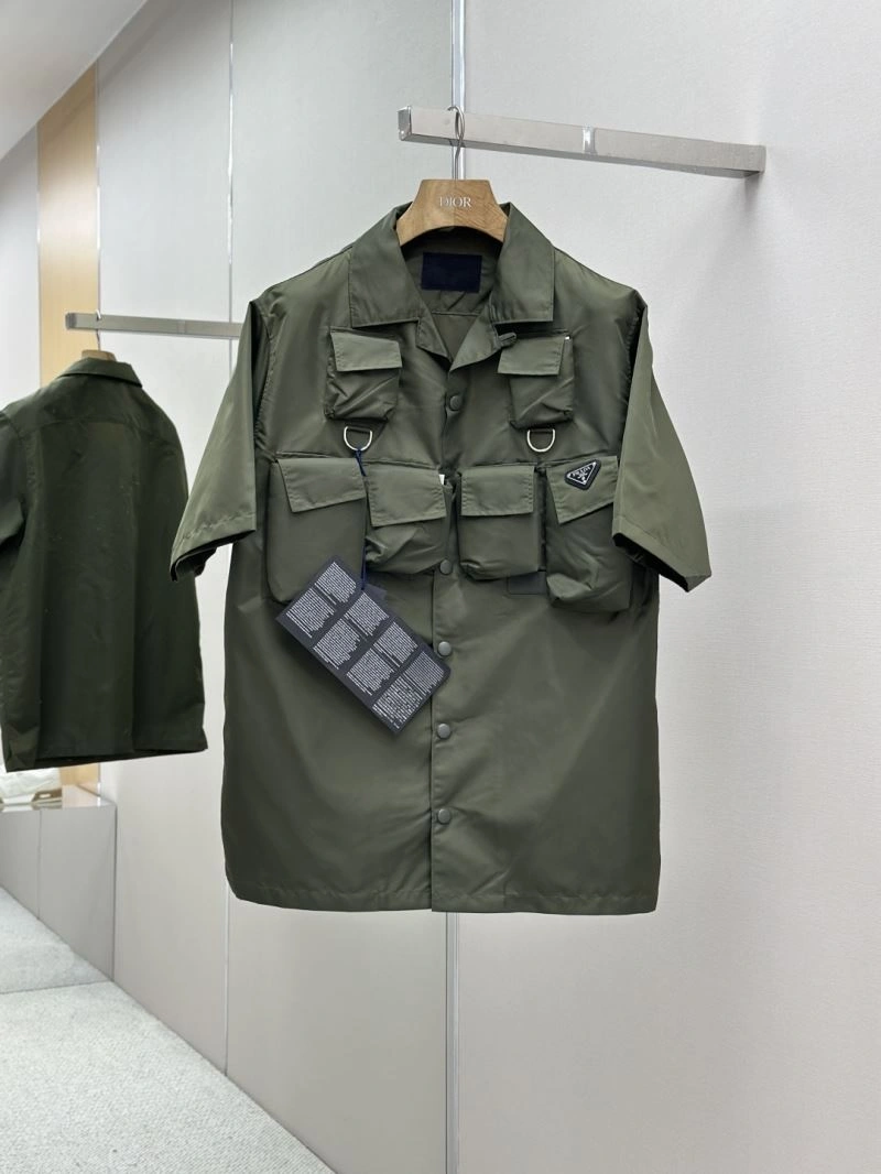 Practical Prada Outwear 170204