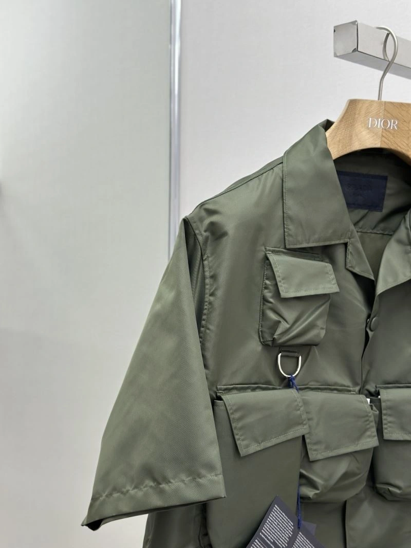 Practical Prada Outwear 170204