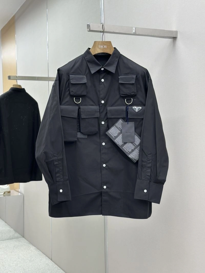 ZipUp Prada Outwear 170203