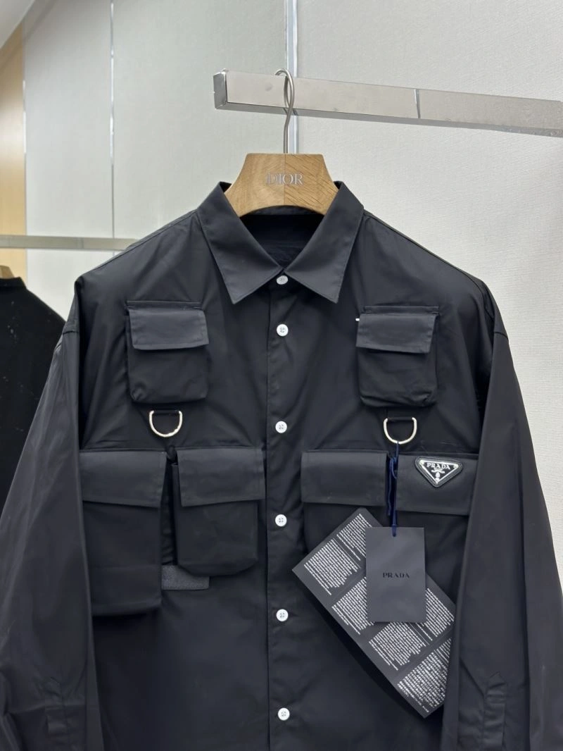 ZipUp Prada Outwear 170203
