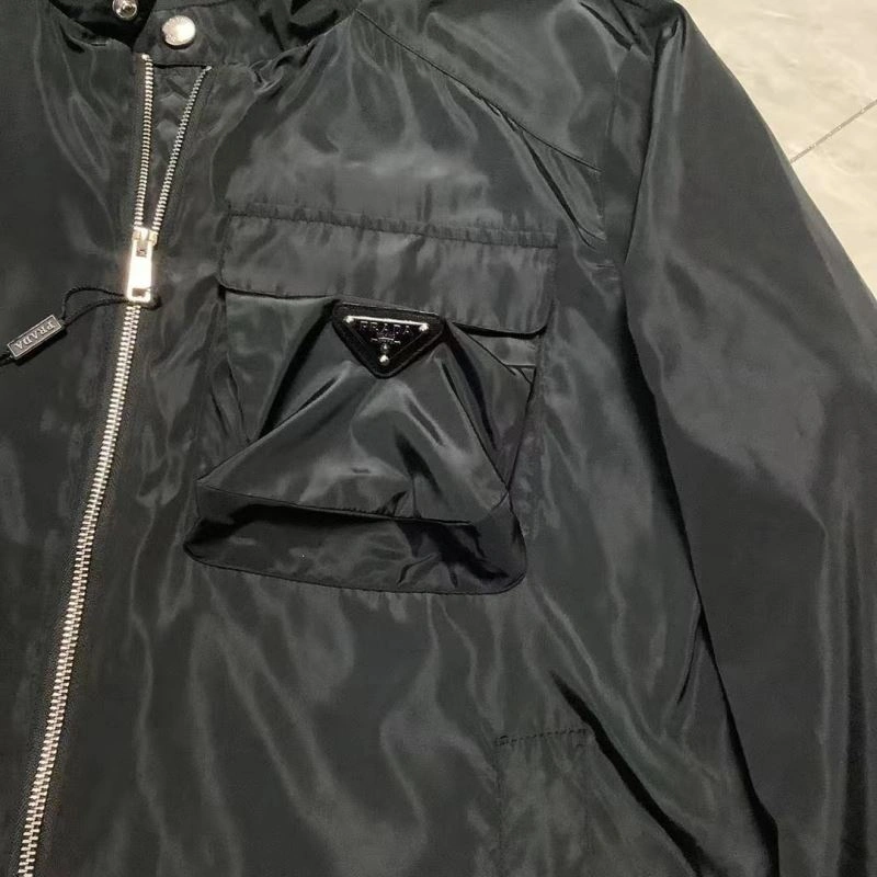 Classic Prada Outwear 170228