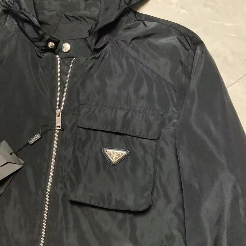 Classic Prada Outwear 170228
