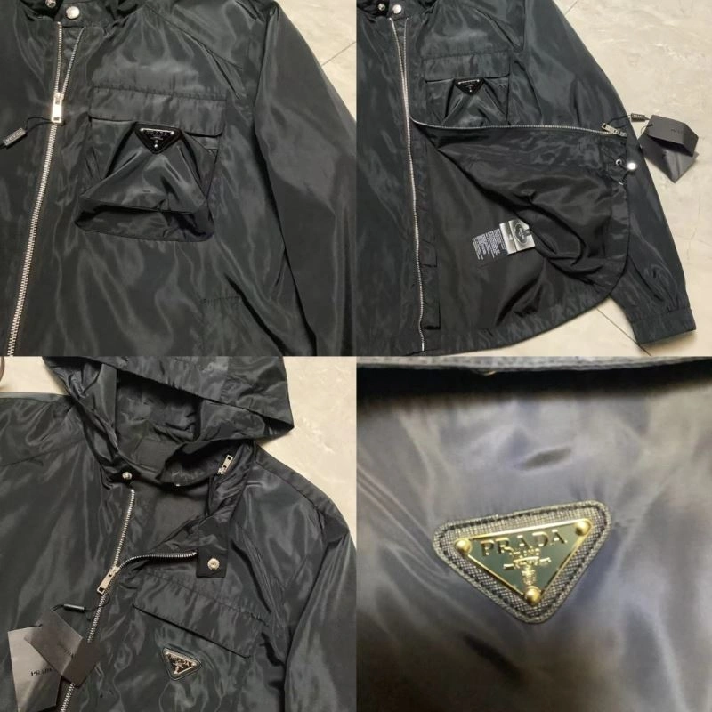 Classic Prada Outwear 170228
