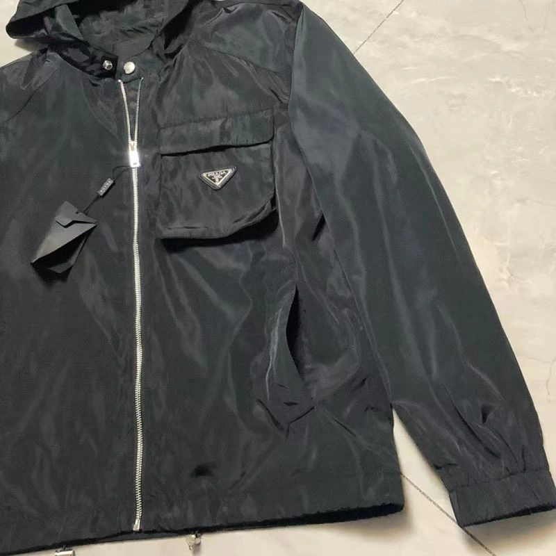 Classic Prada Outwear 170228