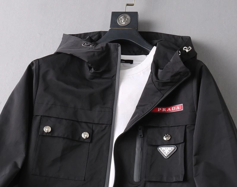 Prada Outwear Seasonal 170185